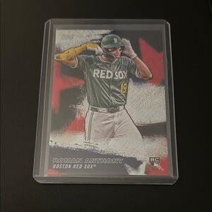 Roman Anthony 2026 Topps Series 1 Stars Of The MLB Rookie Insert #SMLB-25 RC